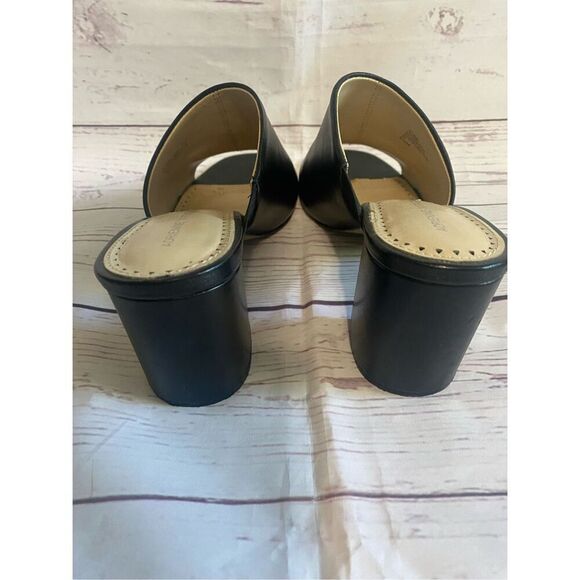 Adrienne Vittadini open toe block heel size 9.5 - Picture 5 of 8